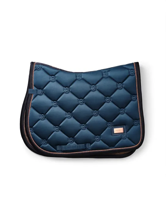 Equestrian Stockholm Spring Schabracke Monaco Blue Full