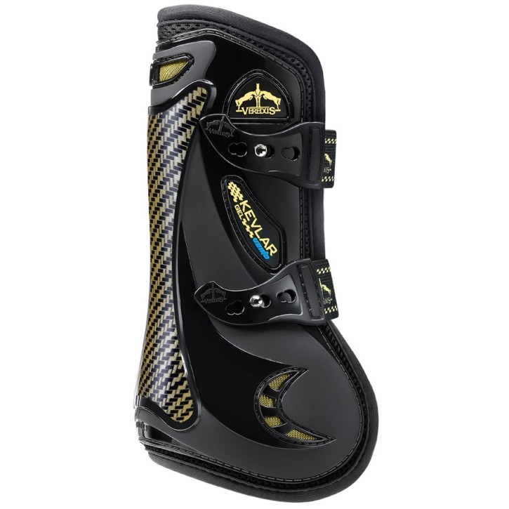 Veredus Gamaschen Kevlar Gel Vento schwarz