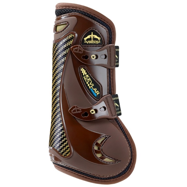 Veredus Gamaschen Kevlar Gel Vento braun
