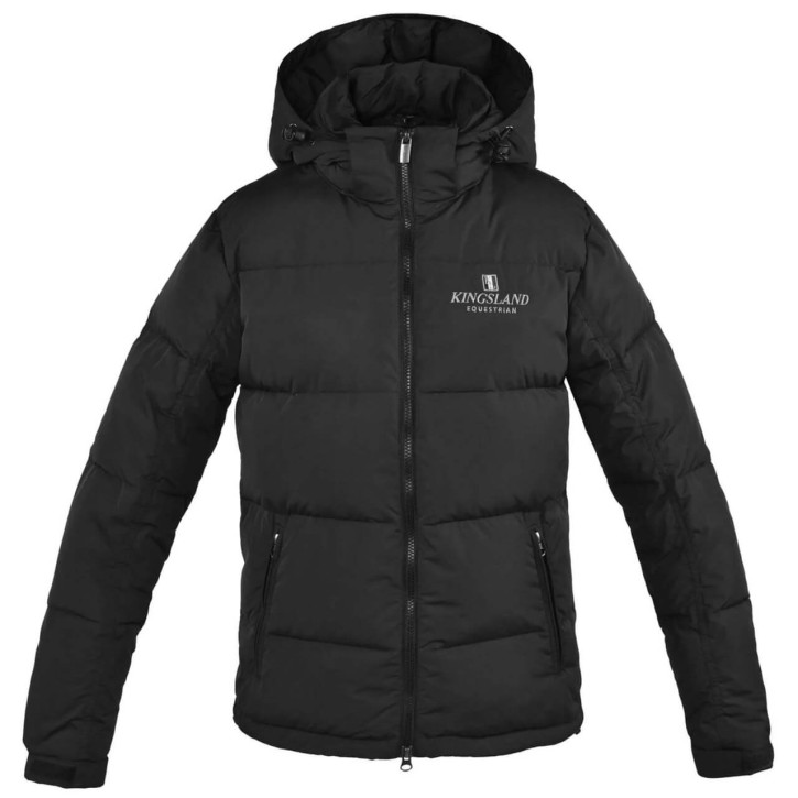 Kingsland Classic Unisex Daunenjacke Black S