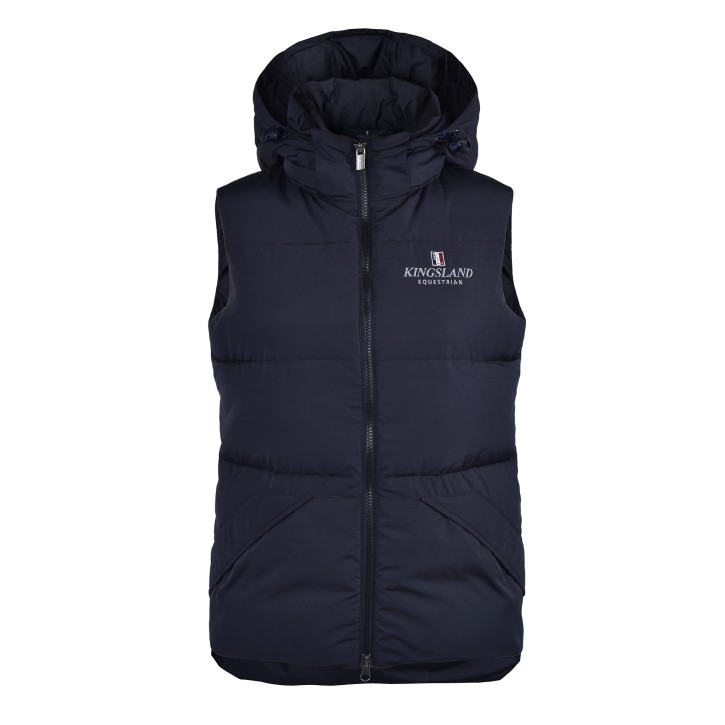 Kingsland Classic Unisex Daunenweste navy XXL