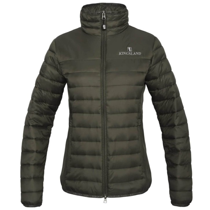 Kingsland Classic Unisex Thermojacke Limited green black ink XXL