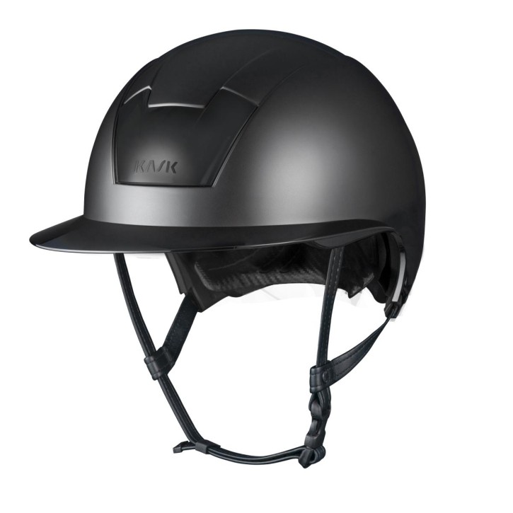 KASK Reithelm KOOKI LADY m. Inlay Black Shadow