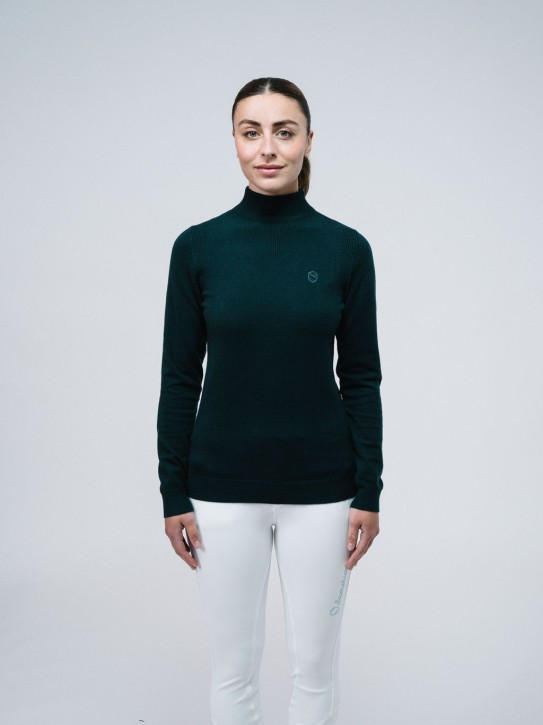 Samshield Damen Pullover Lidia Posy Green grün