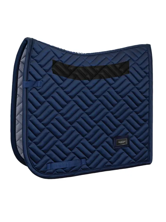 Equestrian Stockholm Dressur Schabracke Maze Modern Tech Navy Full