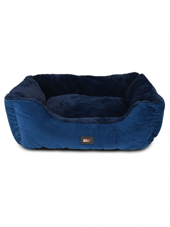 Equestrian Stockholm Hundebett Monaco Blue