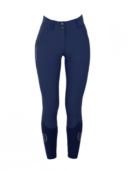 Equestrian Stockholm Reithose Dressage Elite Navy