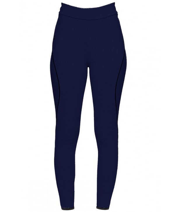 Cavalleria Toscana Damenreitleggings High Waist Navy