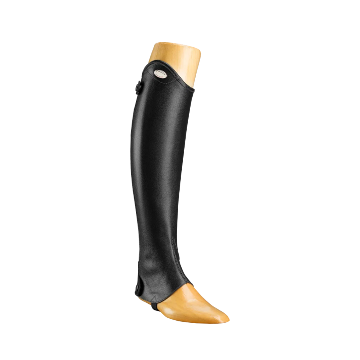 Parlanti Chaps Büffelleder schwarz