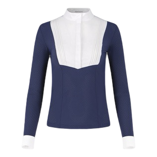 Kentucky Turniershirt Damen Heritage Air Langarm Navy