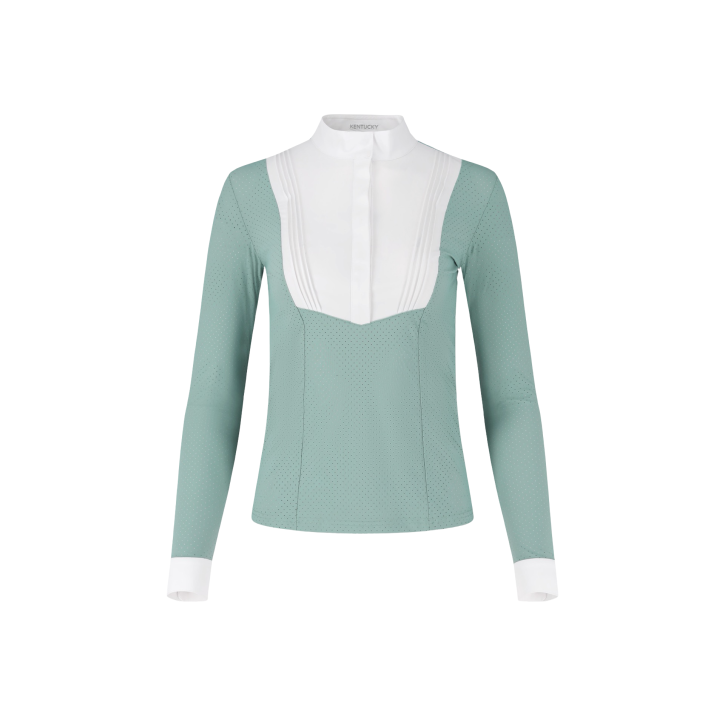 Kentucky Turniershirt Damen Heritage Air Langarm Hellblau