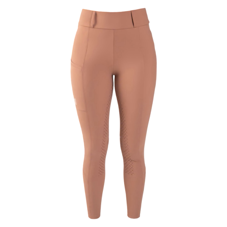 Kentucky Reitleggings mit Vollgrip Old Rose