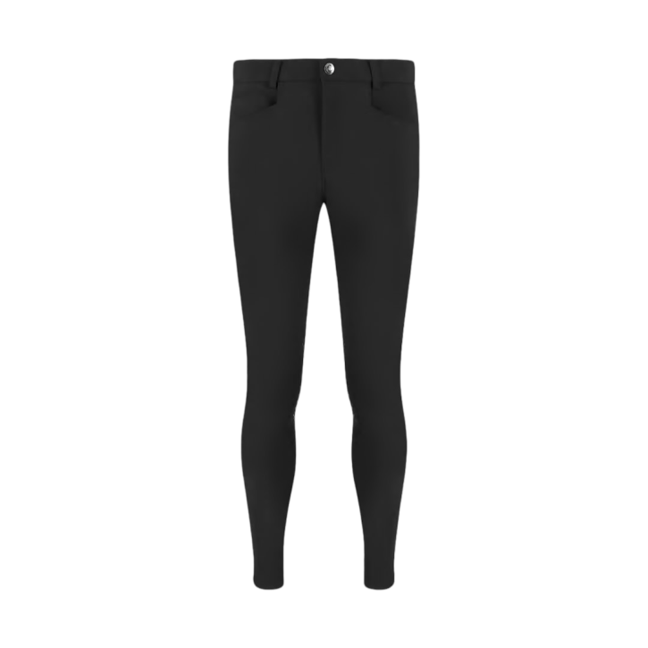 Kentucky Reithose Herren Mexiko mit Kniegrip Schwarz