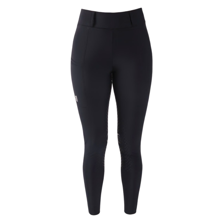 Kentucky Reitleggings mit Vollgrip Navy