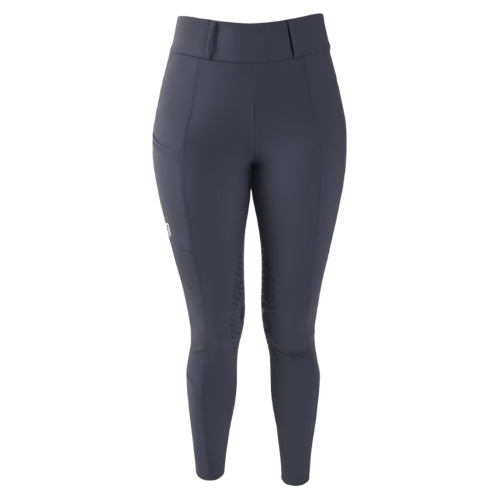 Kentucky Reitleggings mit Kniegrip Ocean Blue