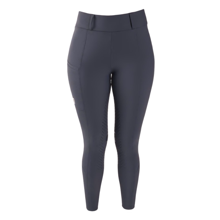 Kentucky Reitleggings Classic Damen mit Vollgrip Ocean Blue