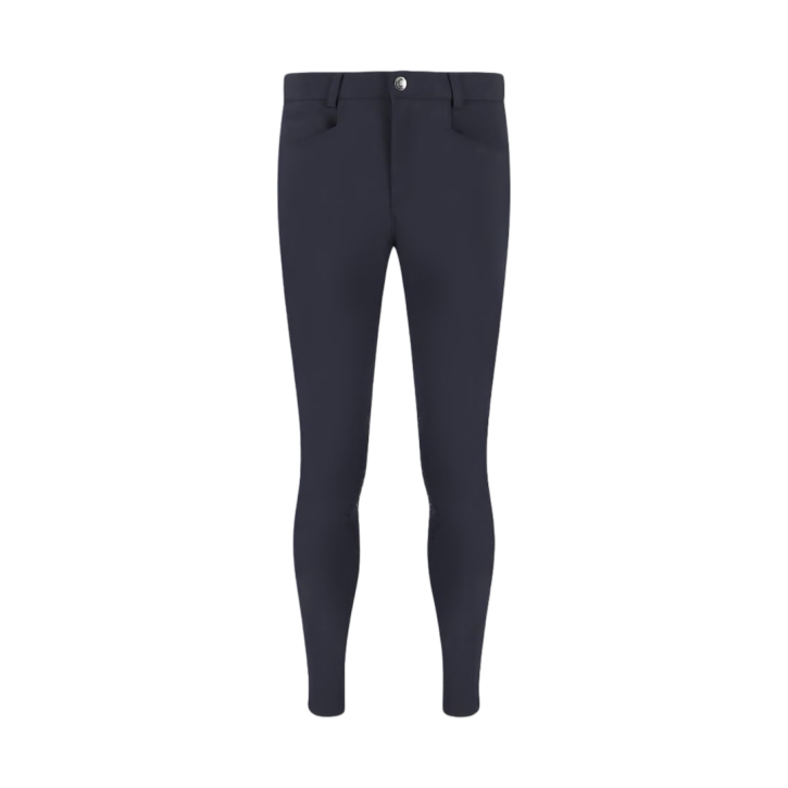 Kentucky Reithose Herren Mexiko mit Kniegrip Navy