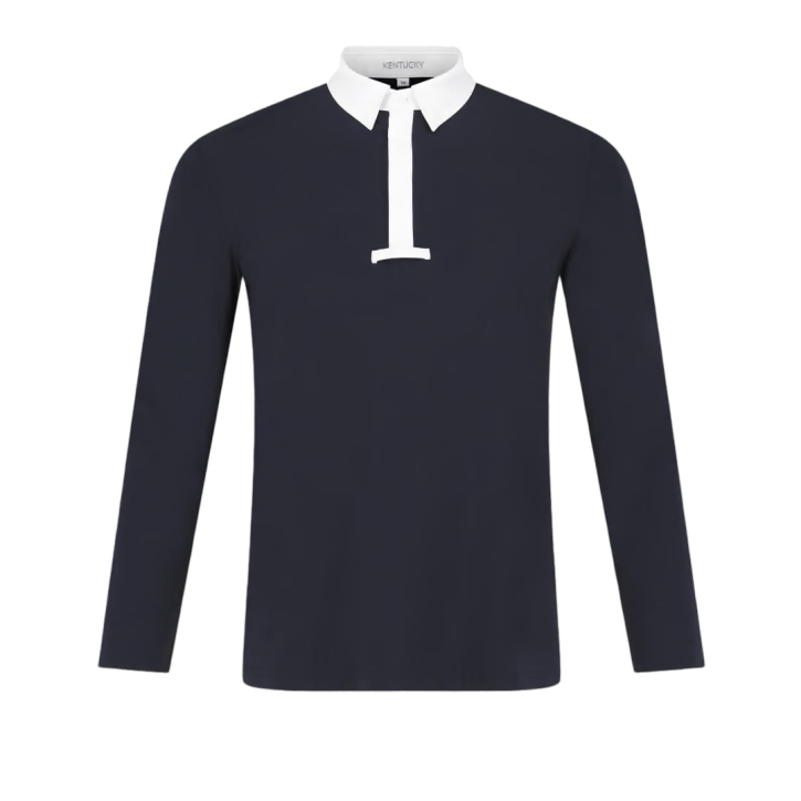 Kentucky Turniershirt Herren Classic Langarm Navy