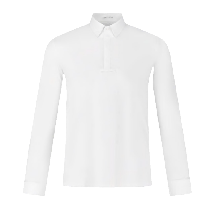 Kentucky Turniershirt Herren Classic Langarm Weiß