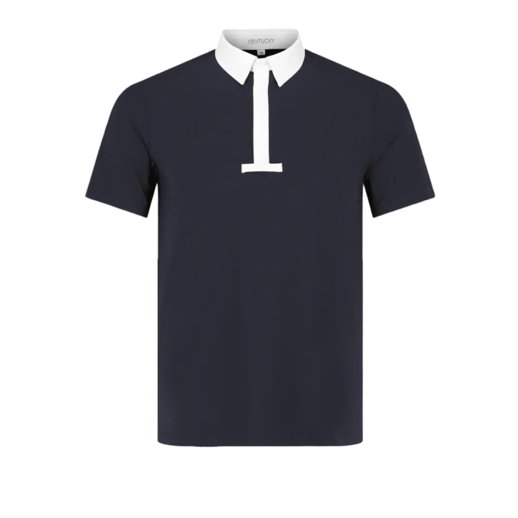 Kentucky Turniershirt Herren Classic Kurzarm Navy