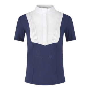 Kentucky Turniershirt Damen Heritage Air Kurzarm Navy