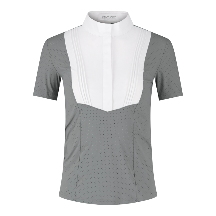 Kentucky Turniershirt Damen Heritage Air Kurzarm Hellgrau