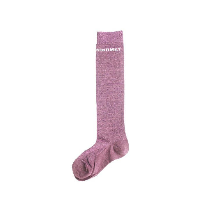 Kentucky Socken Glitzer Rosa