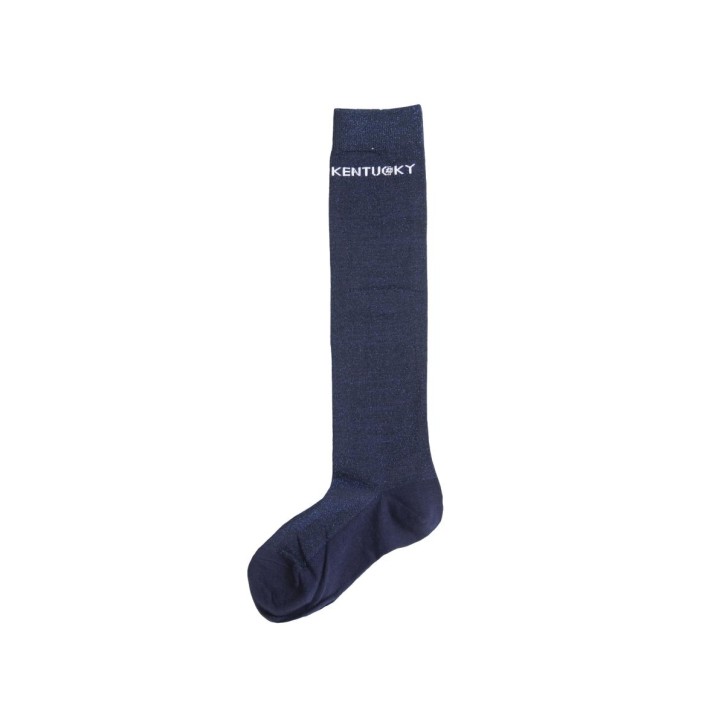 Kentucky Socken Glitzer Navy 41-46