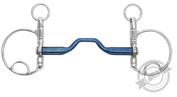 Bombers Bits DC Morgan Happy Tongue Straight Swivel