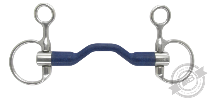 Bombers Bits Drop Cheek Baucher Gebiss Bomber Blue