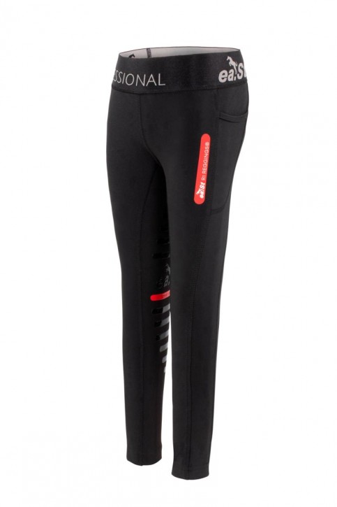 ea.St Reggings R1 Kinderreithose schwarz