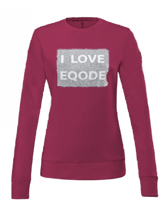Eqode by Equiline Damen Pullover Dona rose red