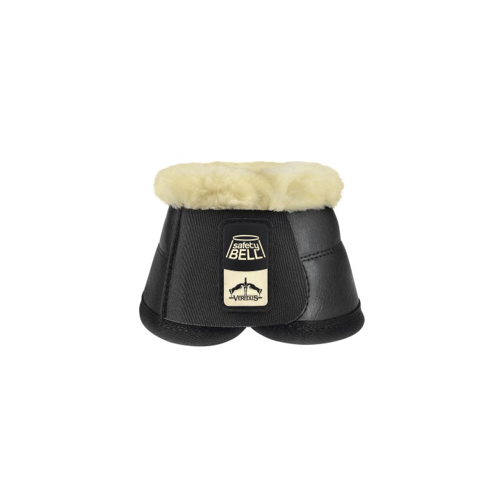 Veredus Hufglocken Safety Bell Save the Sheep Schwarz