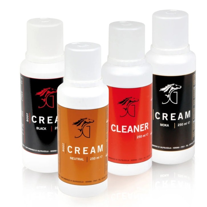 Sergio Grasso Ledercreme Braun
