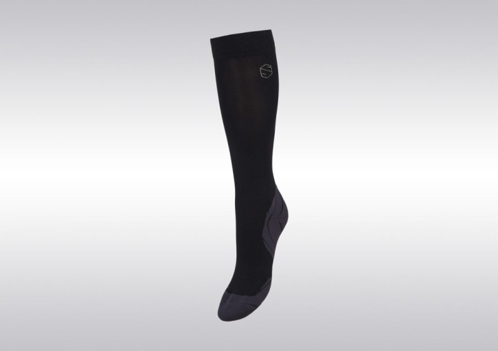 Samshield Socken mit swarovski Logo schwarz