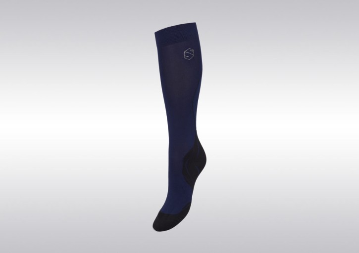 Samshield Socken mit swarowski Logo Navy