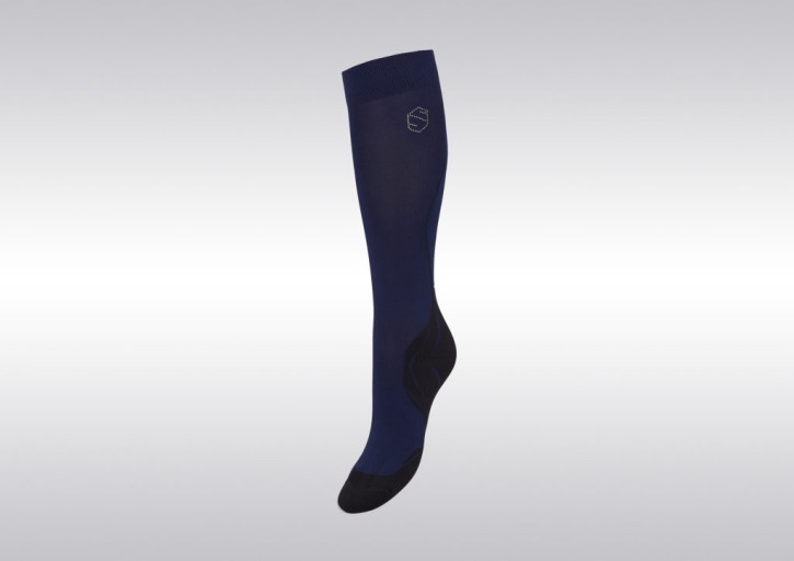 Samshield Socken mit swarowski Logo Navy M