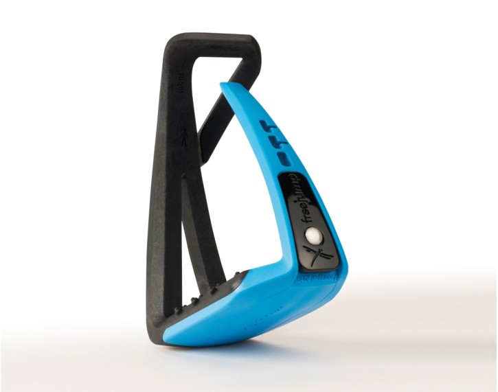 Freejump Sicherheitssteigbügel Soft Up Lite Hellblau