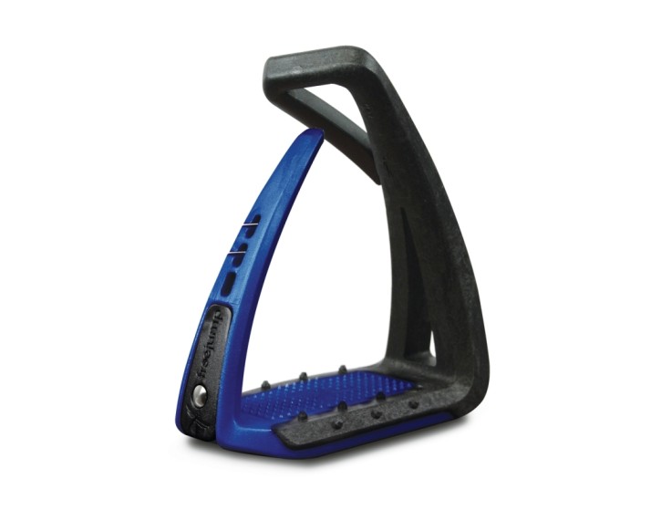 Freejump Sicherheitssteigbügel Soft Up Lite Blau