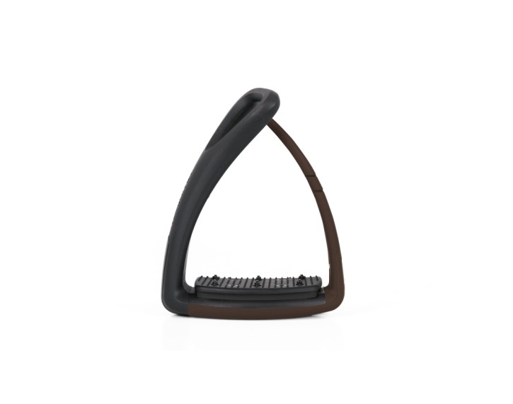 Freejump Soft Up Pro Sicherheitssteigbügel Braun