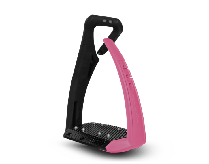 Freejump Sicherheitssteigbügel Soft Up Pro Plus pink