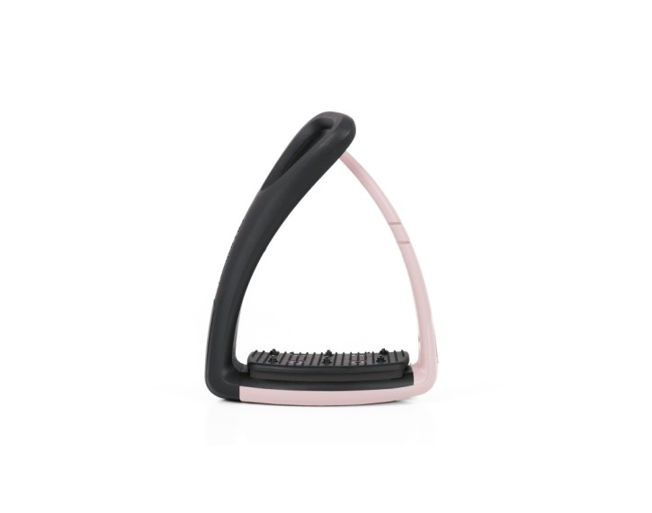 Freejump Soft Up Pro Sicherheitssteigbügel Powder Pink