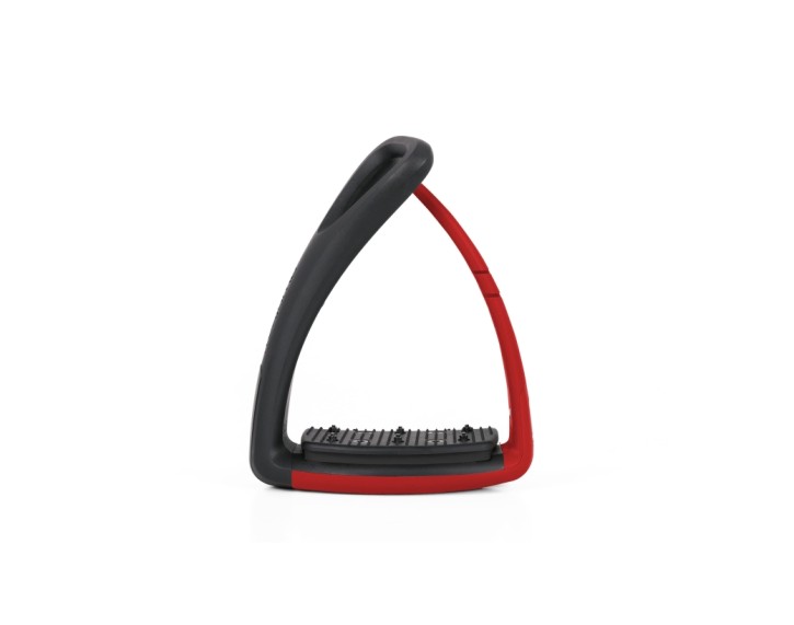 Freejump Soft Up Pro Sicherheitssteigbügel Rot