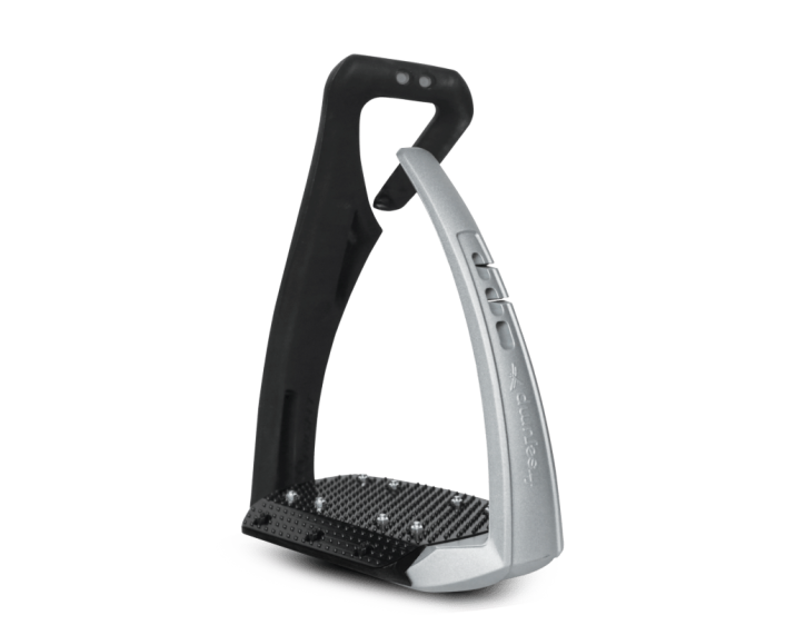 Freejump Sicherheitssteigbügel Soft Up Pro Plus silber