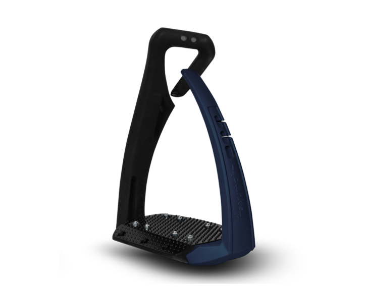 Freejump Sicherheitssteigbügel Soft Up Pro Plus Pearl Navy