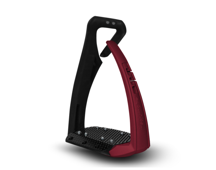 Freejump Sicherheitssteigbügel Soft Up Pro Plus Pearl Red