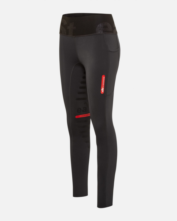 ea.St Reggings R1 Sparkle Highwaist Mid Season schwarz