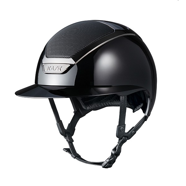 Kask Damen Reithelm Star Lady Pure Shine Chrome schwarz