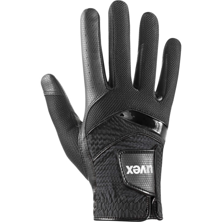 Uvex Suntop Reithandschuhe schwarz