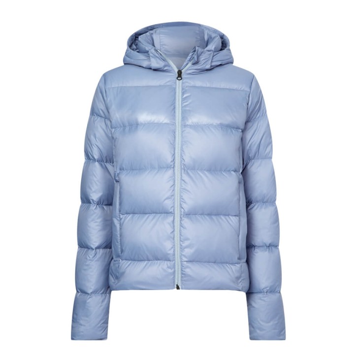 Tommy Hilfiger Equestrian Damen Daunenjacke Moonstone